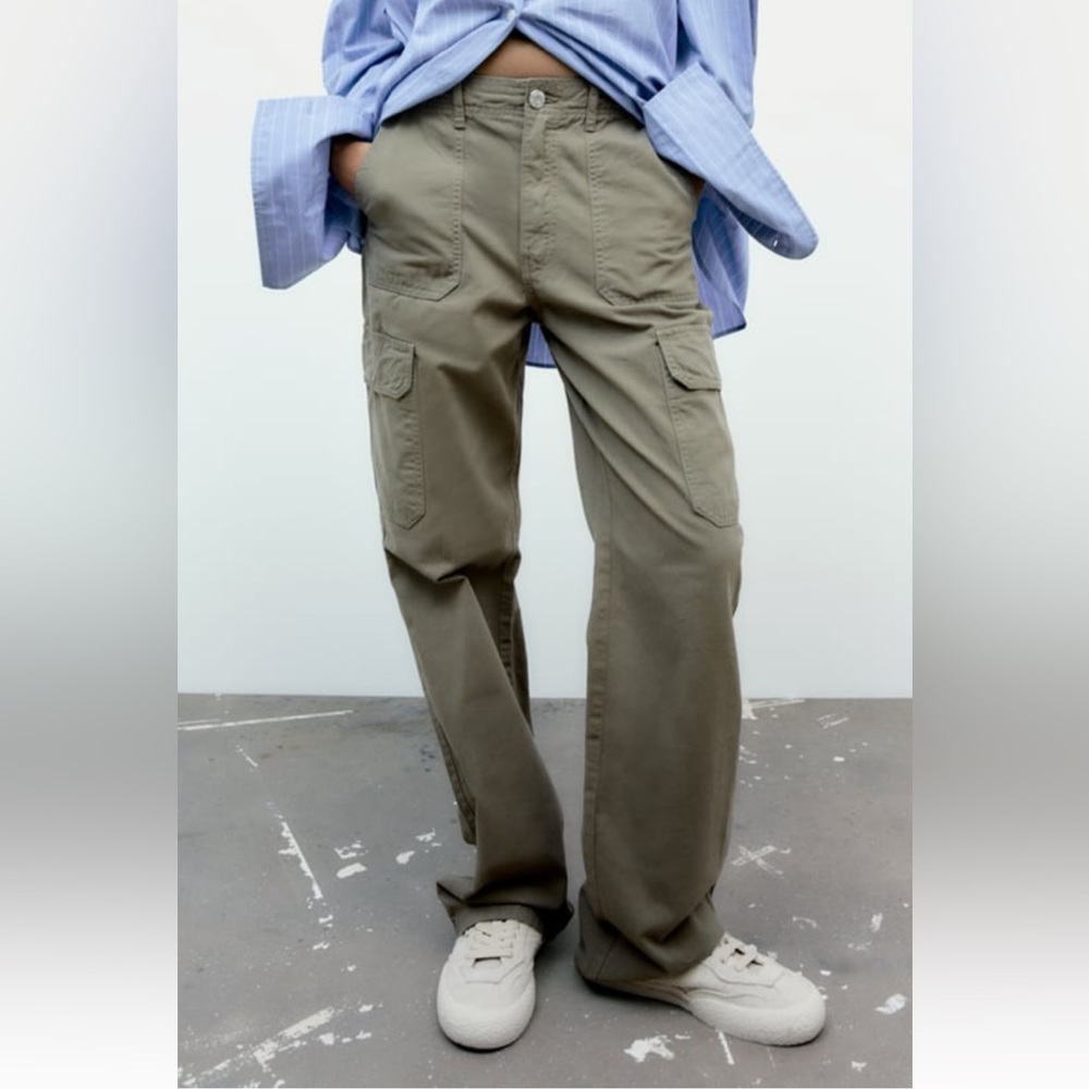 Zara Cargo Pants